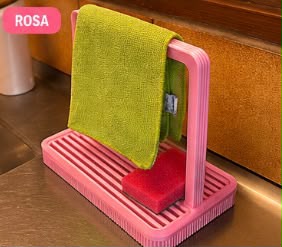 Organizador de Fregadero 3 en 1
