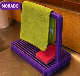 Organizador de Fregadero 3 en 1