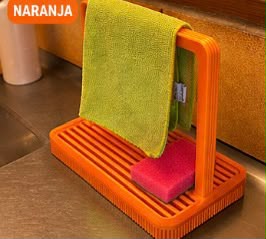 Organizador de Fregadero 3 en 1
