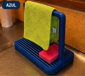 Organizador de Fregadero 3 en 1