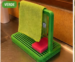 Organizador de Fregadero 3 en 1