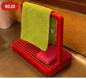 Organizador de Fregadero 3 en 1