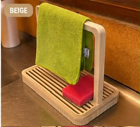 Organizador de Fregadero 3 en 1