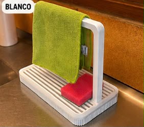 Organizador de Fregadero 3 en 1