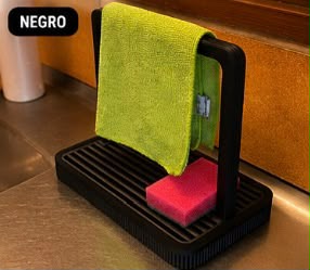 Organizador de Fregadero 3 en 1