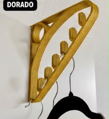 Gancho de puerta para perchas | Gancho para perchas