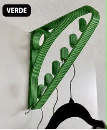 Gancho de puerta para perchas | Gancho para perchas