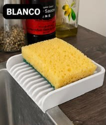 Moderno escurridor y soporte para esponjas