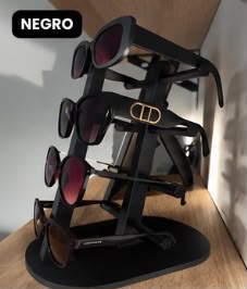 Soporte para gafas de sol
