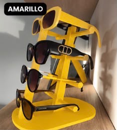 Soporte para gafas de sol