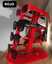 Soporte para gafas de sol