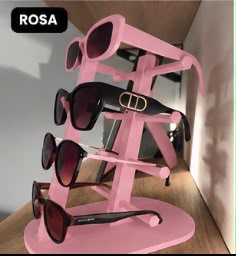 Soporte para gafas de sol