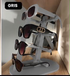 Soporte para gafas de sol