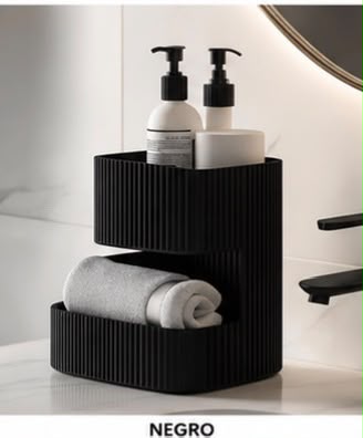 Organizador Moderno de Baño