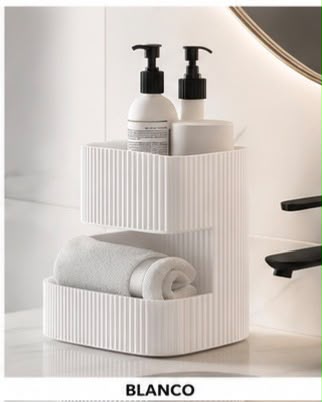Organizador Moderno de Baño
