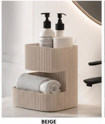 Organizador Moderno de Baño