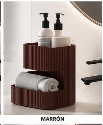Organizador Moderno de Baño
