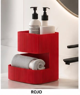 Organizador Moderno de Baño