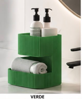 Organizador Moderno de Baño