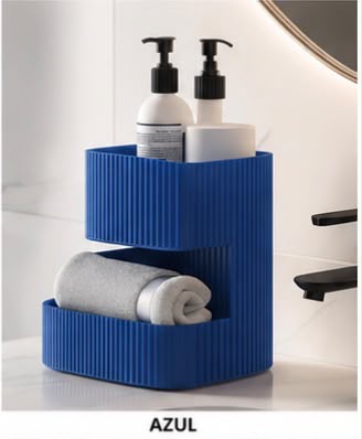 Organizador Moderno de Baño
