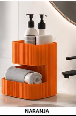 Organizador Moderno de Baño