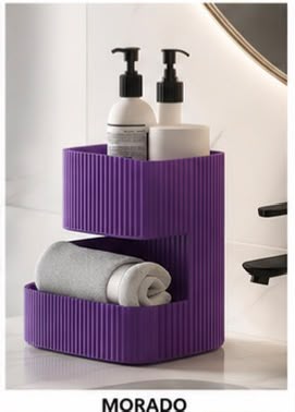 Organizador Moderno de Baño