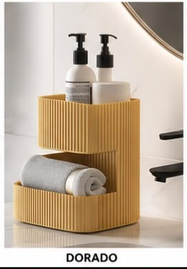 Organizador Moderno de Baño