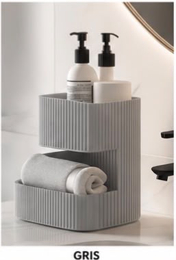 Organizador Moderno de Baño