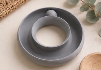 Juguete de Anillo para Gatos - Persecución Infinita de Pelotas para Gatos