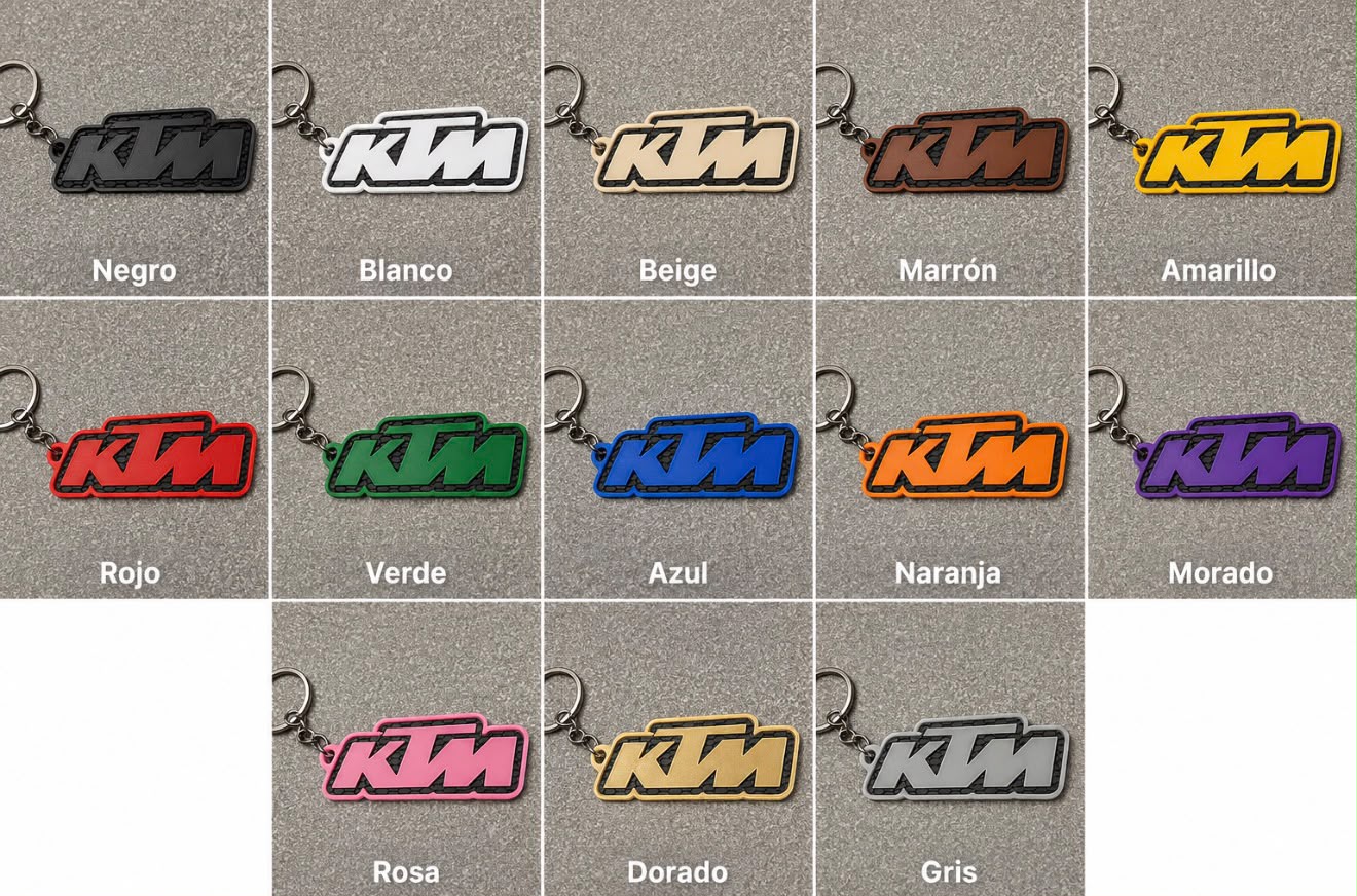 Llavero KTM