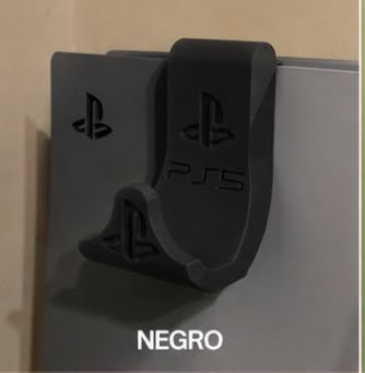 soporte de controlador de PS5 para colgar en la PS5