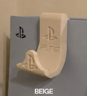 soporte de controlador de PS5 para colgar en la PS5
