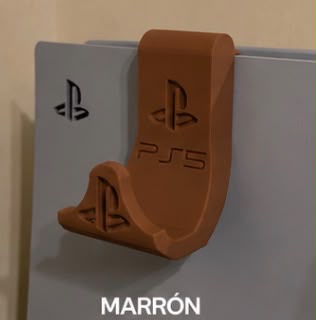 soporte de controlador de PS5 para colgar en la PS5