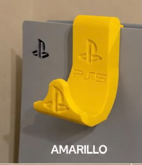 soporte de controlador de PS5 para colgar en la PS5