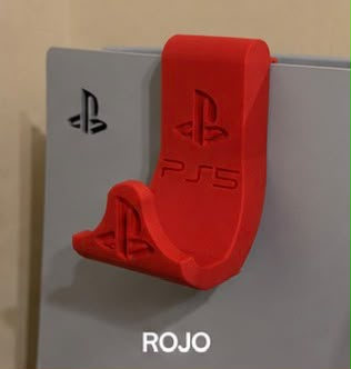 soporte de controlador de PS5 para colgar en la PS5