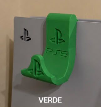 soporte de controlador de PS5 para colgar en la PS5
