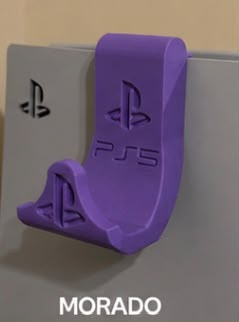 soporte de controlador de PS5 para colgar en la PS5