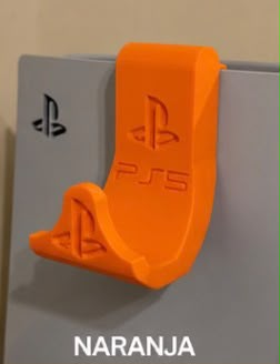 soporte de controlador de PS5 para colgar en la PS5
