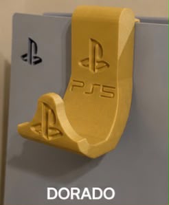 soporte de controlador de PS5 para colgar en la PS5