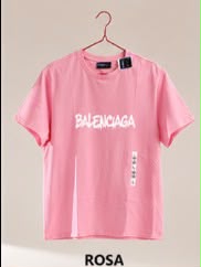 Camiseta Balenciaga Manga Corta