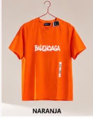 Camiseta Balenciaga Manga Corta