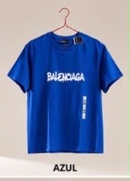 Camiseta Balenciaga Manga Corta