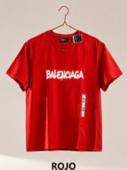 Camiseta Balenciaga Manga Corta