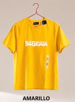 Camiseta Balenciaga Manga Corta