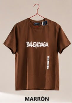 Camiseta Balenciaga Manga Corta