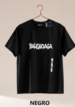 Camiseta Balenciaga Manga Corta