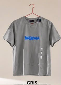 Camiseta Balenciaga Manga Corta