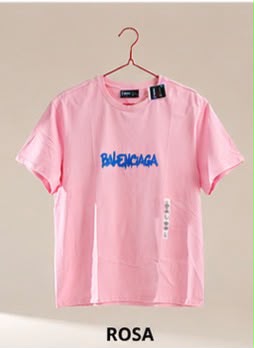 Camiseta Balenciaga Manga Corta