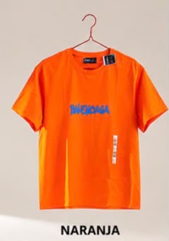 Camiseta Balenciaga Manga Corta
