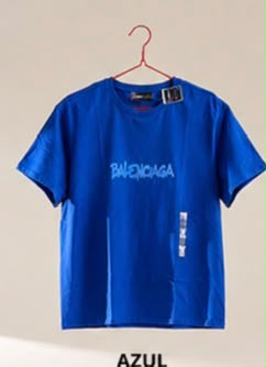 Camiseta Balenciaga Manga Corta